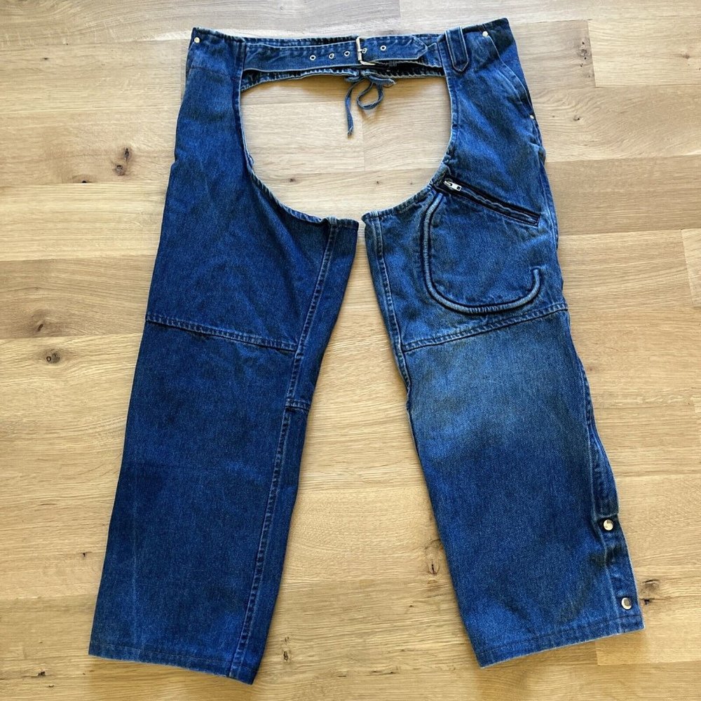 Denim Chaps XS Sports Gallery 100% Cotton